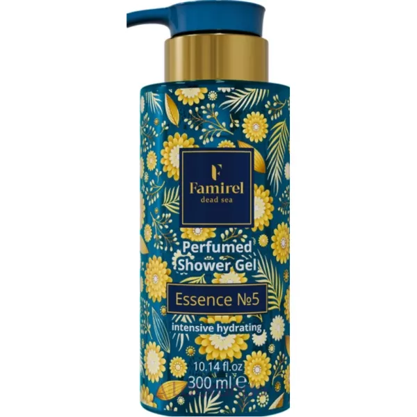 Famirel Perfumed Shower Gel Intensive Hydrating Essence �5 ��������������� ���� ��� ���� 