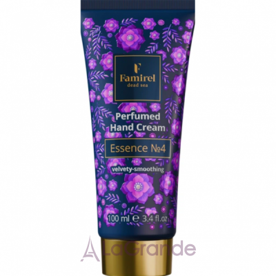Famirel Perfumed Hand Cream Velvety-Smoothing Essence �4 ��������������� ���� ��� ��� 