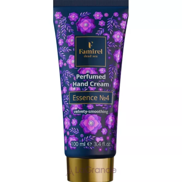 Famirel Perfumed Hand Cream Velvety-Smoothing Essence �4 ��������������� ���� ��� ��� 
