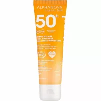 Alphanova Organic Sun Very High Protection 100% Natural Sun Cream ������������ �������������� ���� ��� ���� SPF 50+ � ������������ ��������, ������� �����