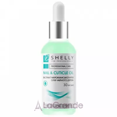 Shelly Professional Care Nail & Cuticle Oil ����� ��� ������ � �������� � ���������� ������������ ���� � ������ ������� ������