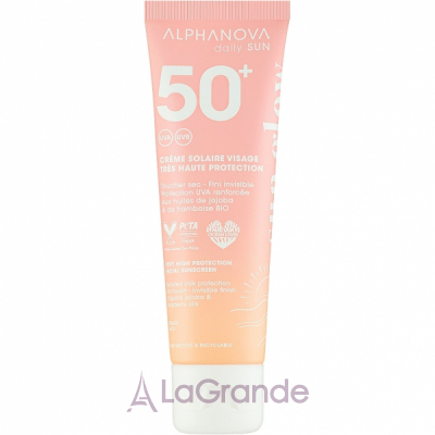 Alphanova Daily Sun Creme Solaire Visage SPF50+ ������������� ���� ��� ������� SPF50+