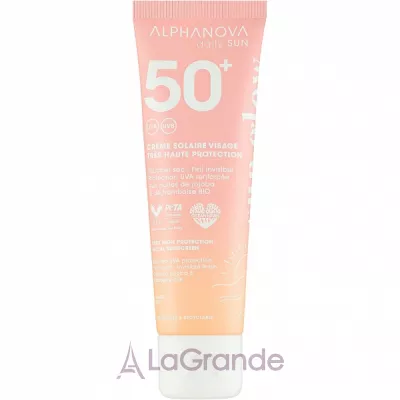 Alphanova Daily Sun Creme Solaire Visage SPF50+ ������������� ���� ��� ������� SPF50+