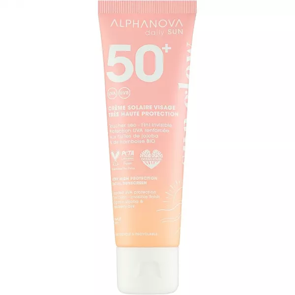 Alphanova Daily Sun Creme Solaire Visage SPF50+ ������������� ���� ��� ������� SPF50+