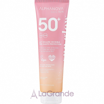 Alphanova Daily Sun Very High Protection Invisible Sun Milk SPF50+ ������������ ������� ��� ������� � ��� SPF50+