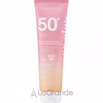 Alphanova Daily Sun Very High Protection Invisible Sun Milk SPF50+ ������������ ������� ��� ������� � ��� SPF50+