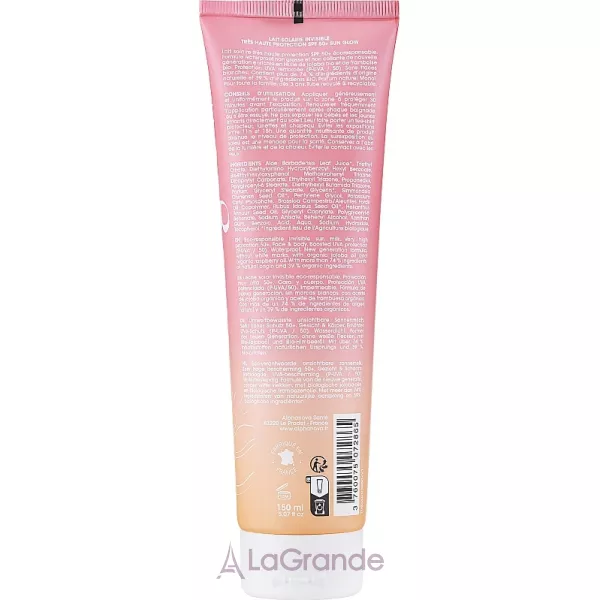 Alphanova Daily Sun Very High Protection Invisible Sun Milk SPF50+ �������������� ������� ��� ���� � ���� SPF50+