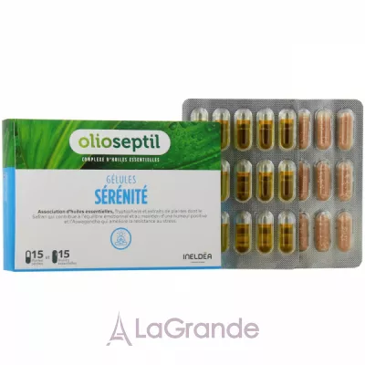 Ineldea Sante Naturelle Olioseptil Serenite ����������� ������� 