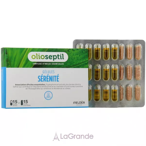 Ineldea Sante Naturelle Olioseptil Serenite ĳ������ ������� 