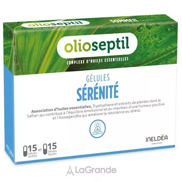 Ineldea Sante Naturelle Olioseptil Serenite ĳ������ ������� 