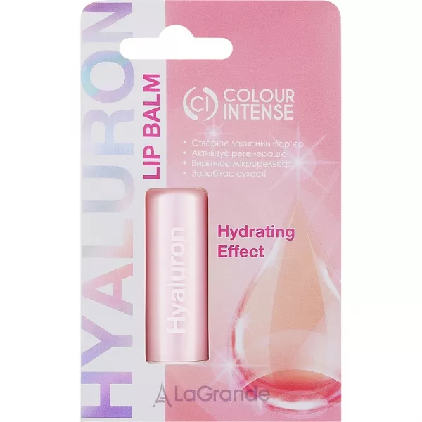 Colour Intense Hyaluronic Acid Lip Balm ������� � ������������ �������� ��� ���
