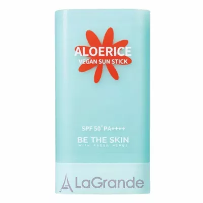 Be The Skin Aloerice Vegan Sun Stick SPF50+ ���������� ������������� ��� � ���� �� �����