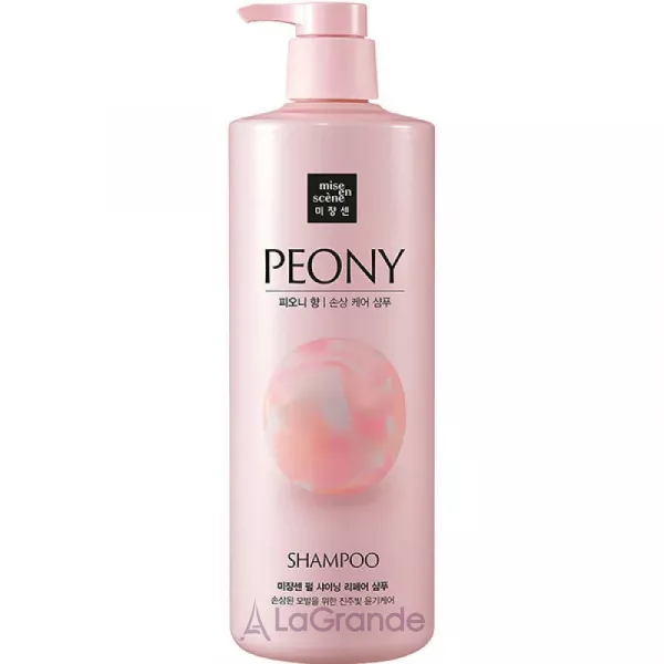 Mise En Scene Pearl Shining Repair Shampoo Peony Flavor ����������������� ������� ��� �����