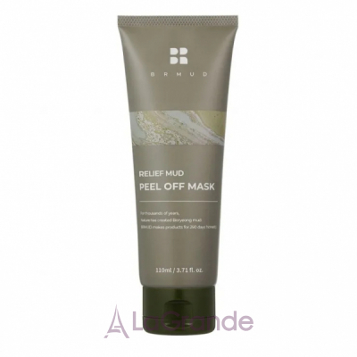 Brmud Relief Mud Peel Off Mask �������� ������� �����