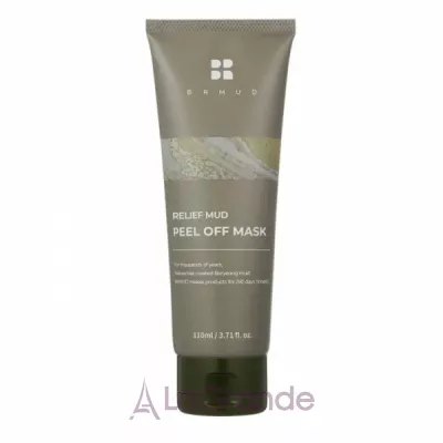 Brmud Relief Mud Peel Off Mask �������� ������� �����