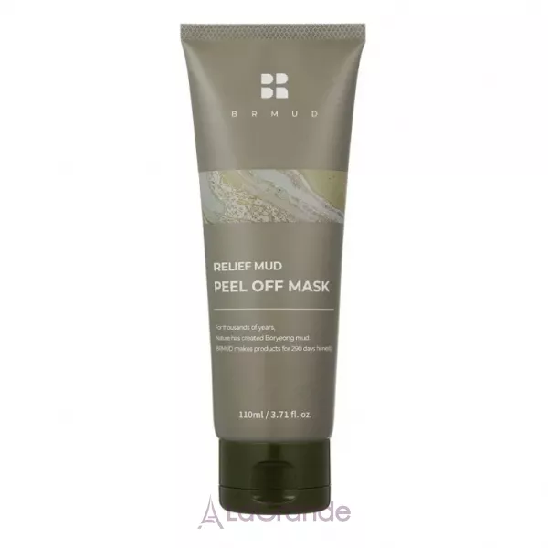 Brmud Relief Mud Peel Off Mask �������� ������� �����