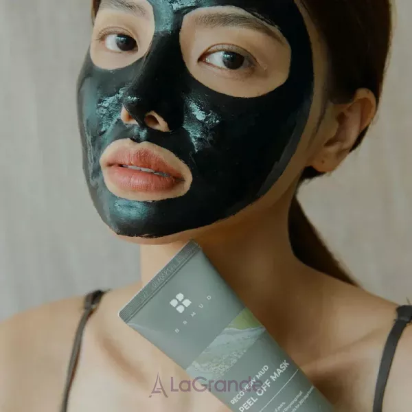 Brmud Relief Mud Peel Off Mask �������� ������� �����