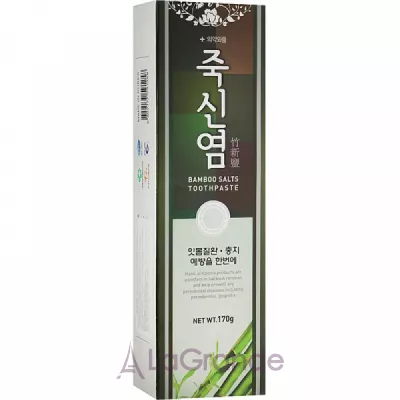 Hanil Mamboo Salts Toothpaste ����� ����� � ���������� ����