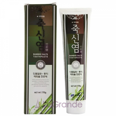 Hanil Mamboo Salts Toothpaste ����� ����� � ���������� ����