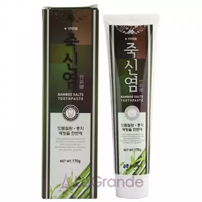 Hanil Mamboo Salts Toothpaste ����� ����� � ���������� ����