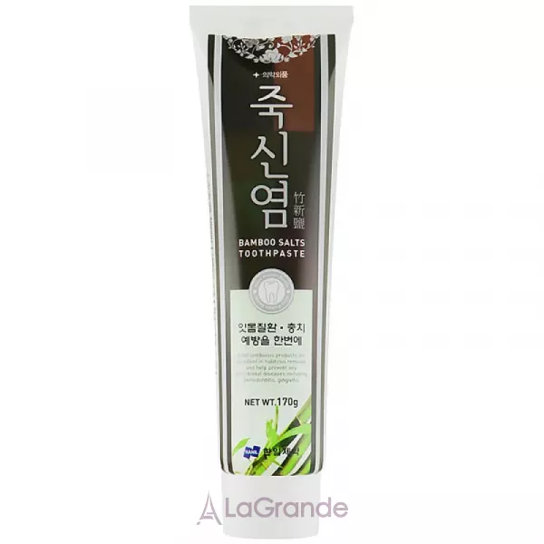 Hanil Mamboo Salts Toothpaste ����� ����� � ���������� ����