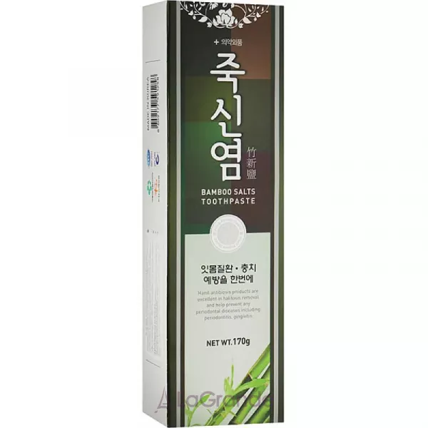 Hanil Mamboo Salts Toothpaste ����� ����� � ���������� ����