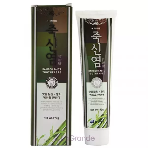 Hanil Mamboo Salts Toothpaste ����� ����� � ���������� ����