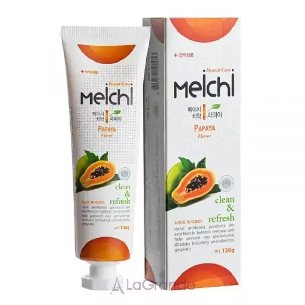 Hanil Meichi Papaya Toothpaste ����� ����� � �����