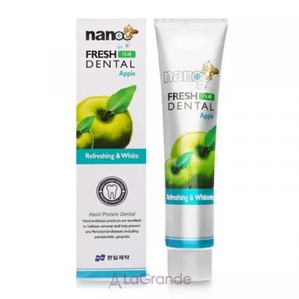 Hanil Fresh Dental Apple Toothpaste ����� ����� � �������