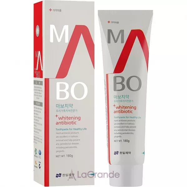 Hanil Mabo Dental Toothpaste ����� ����� �����������