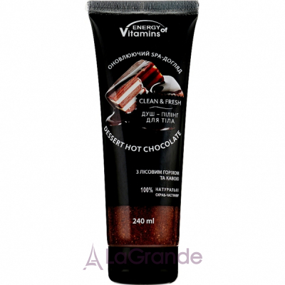 Energy of Vitamins Clean & Fresh Dessert Hot Chocolate ���-������ ��� ���� 