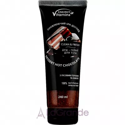Energy of Vitamins Clean & Fresh Dessert Hot Chocolate ���-������ ��� ���� 