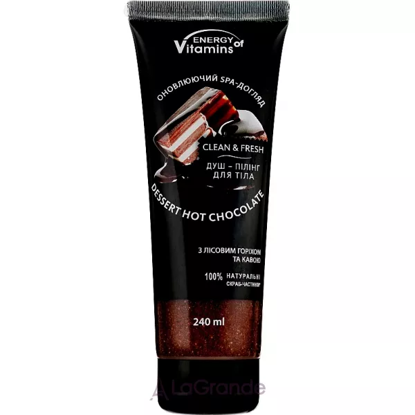 Energy of Vitamins Clean & Fresh Dessert Hot Chocolate ���-������ ��� ���� 