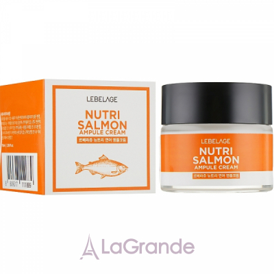 Lebelage Nutri Salmon Ampule Cream ��������� ����������� ���� � ������ ������