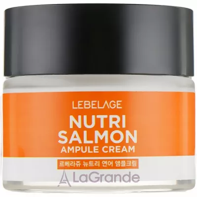 Lebelage Nutri Salmon Ampule Cream ��������� ����������� ���� � ������ ������