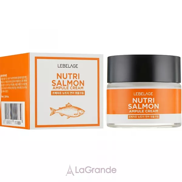 Lebelage Nutri Salmon Ampule Cream ��������� ��������� ���� � �볺� ������