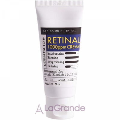 Derma Factory Retinal 1000ppm Cream ����������� ����������������� ���� ��� ���� � ���������