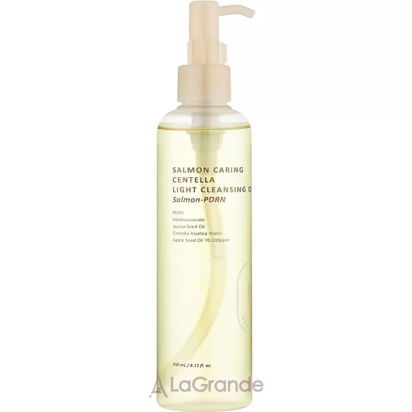 Heveblue Salmon Caring Centella Light Cleansing Oil ������ ������������ ����� � ������� � ���������