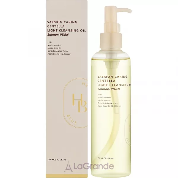 Heveblue Salmon Caring Centella Light Cleansing Oil ������ ������������ ����� � ������� � ���������