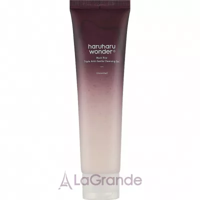 Haruharu Wonder Black Rice Triple AHA Gentle Cleansing Gel ��������� ���� � ���-��������� � ������ �����