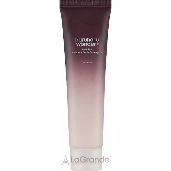 Haruharu Wonder Black Rice Triple AHA Gentle Cleansing Gel ��������� ���� � ���-��������� � ������ �����