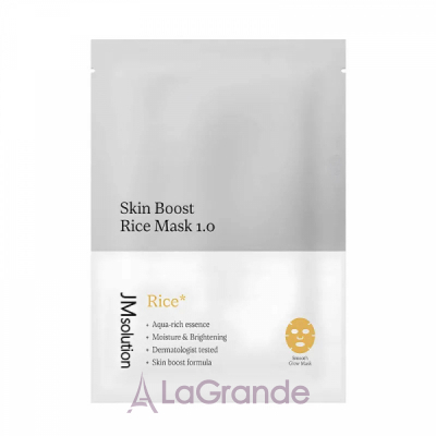 JMSolution Skin Boost Rice Mask 1.0 ����� � �����
