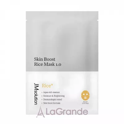 JMSolution Skin Boost Rice Mask 1.0 ����� � �����