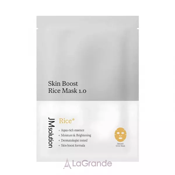 JMSolution Skin Boost Rice Mask 1.0 ����� � �����