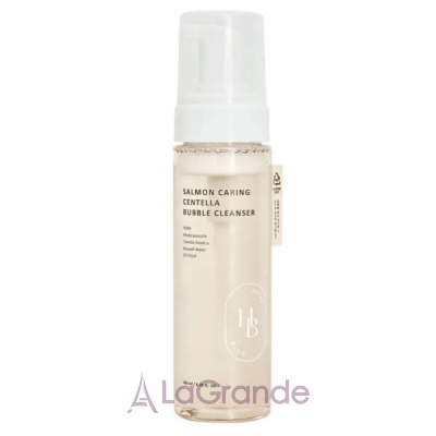 Heveblue Salmon Caring Centella Bubble Cleanser ����� ��� �������� � ������� � ���������