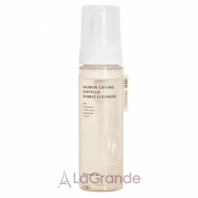 Heveblue Salmon Caring Centella Bubble Cleanser ����� ��� �������� � ������� � ���������