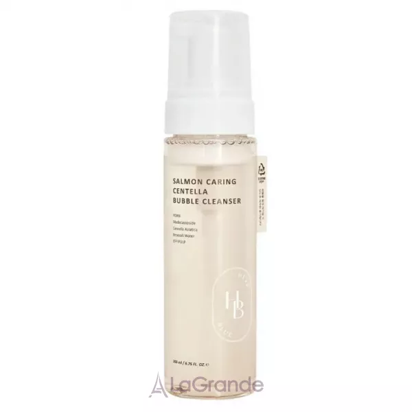Heveblue Salmon Caring Centella Bubble Cleanser ����� ��� �������� � ������� � ���������