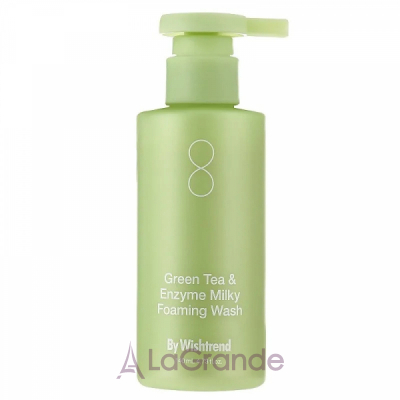 By Wishtrend Green Tea & Enzyme Milky Foaming Wash ����� ��� �������� � ������� ���� � ��������