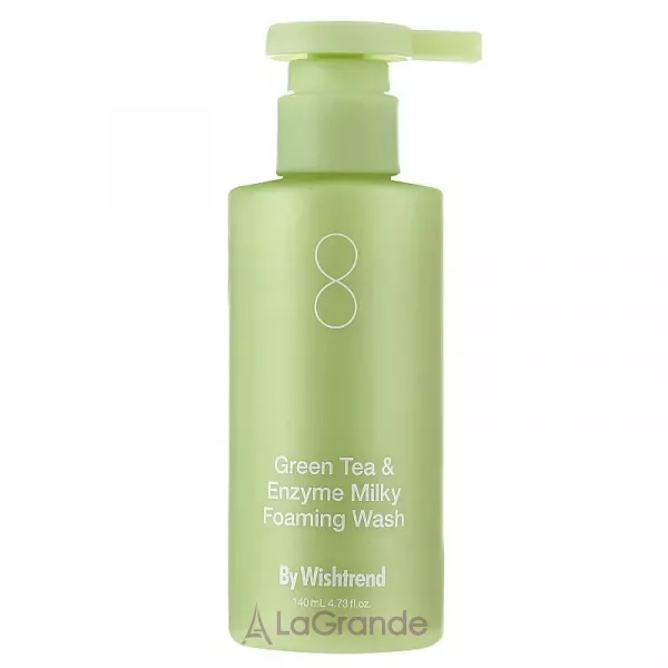 By Wishtrend Green Tea & Enzyme Milky Foaming Wash ����� ��� �������� � ������� ���� � ��������