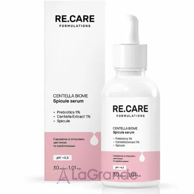 Re.Care Centella Biome Spicule Serum ��������� �� ���������, ��������� � ������������